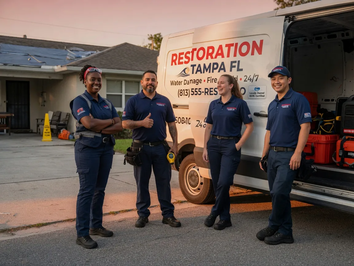 Water Damage Restoration company in Tuttle, ND