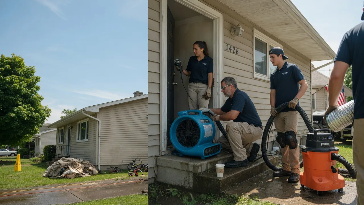 Water Damage Restoration in Tuttle, ND near me